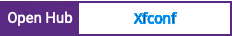 Open Hub project report for Xfconf