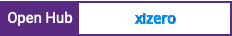 Open Hub project report for xizero