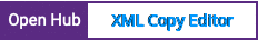Open Hub project report for XML Copy Editor