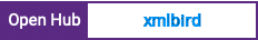 Open Hub project report for xmlbird