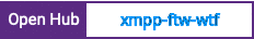 Open Hub project report for xmpp-ftw-wtf