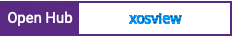 Open Hub project report for xosview