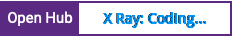 Open Hub project report for X Ray: Coding Analysis for SCMs