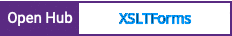 Open Hub project report for XSLTForms
