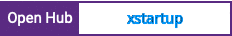 Open Hub project report for xstartup