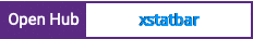 Open Hub project report for xstatbar