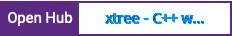Open Hub project report for xtree - C++ wrapper for libxml2