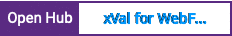 Open Hub project report for xVal for WebForms