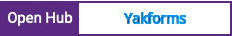 Open Hub project report for Yakforms