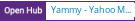 Open Hub project report for Yammy - Yahoo Messenger Archives Decoder