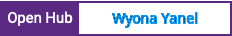 Open Hub project report for Wyona Yanel