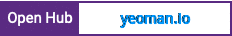 Open Hub project report for yeoman.io