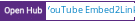 Open Hub project report for YouTube Embed2Link