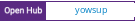 Open Hub project report for yowsup