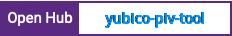 Open Hub project report for yubico-piv-tool