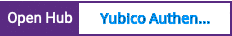 Open Hub project report for Yubico Authenticator