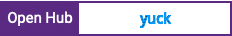 Open Hub project report for yuck