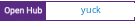 Open Hub project report for yuck