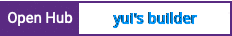 Open Hub project report for yui's builder