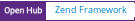 Open Hub project report for Zend Framework