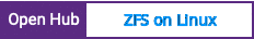 Open Hub project report for ZFS on Linux