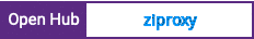 Open Hub project report for ziproxy