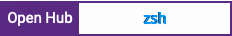 Open Hub project report for zsh