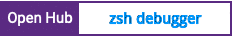 Open Hub project report for zsh debugger